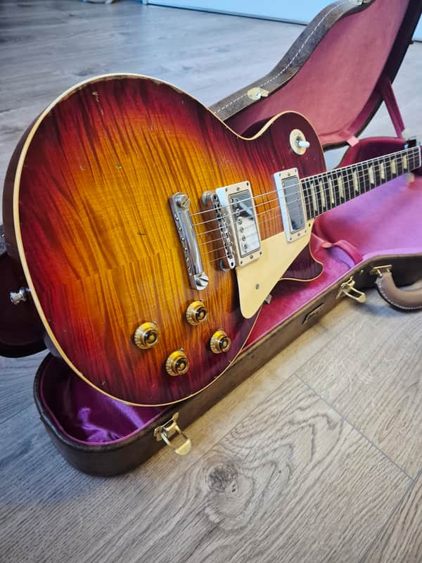 2024 Gibson Custom Shop Murphy Lab '59 Les Paul Reissue Aged image 1