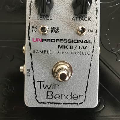 生産完了良個体　Ramble FX TwinBender 生産完了良個体 Ramble FX TwinBender 生産完了良個体 Ramble FX