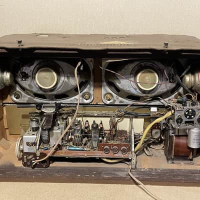 RARE COLLECTIBLE 6-tube stereo radio receiver TELEFUNKEN ALLEGRO 2464 STEREO, early 1960s image 2
