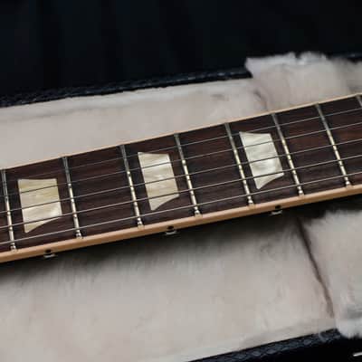 Gibson Les Paul Blackwater Chad Kroeger 2010 - trans black image 4