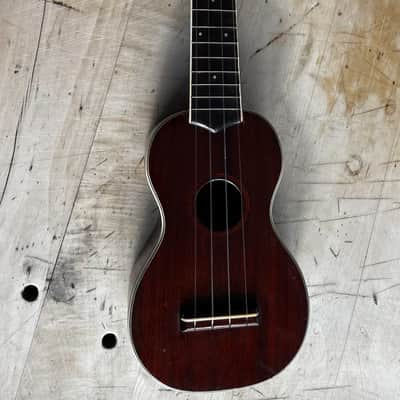 Rutan Style Two Soprano Ukulele 1920ies - Mahogany image 1