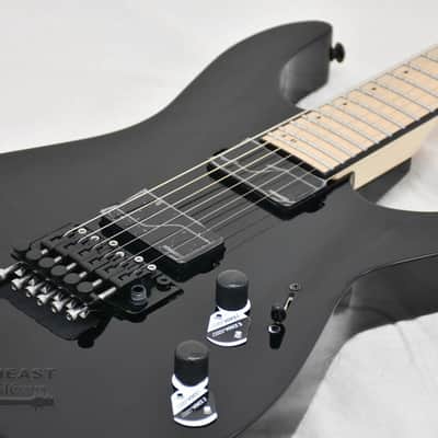 ESP LTD M-1000 MAPLE Black (s/n:0864) image 8
