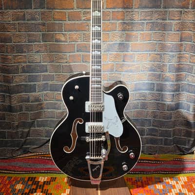 Gretsch G6136TSL Silver Falcon Bigsby Black w/ OHSC & CoA image 3