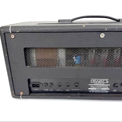 HIWATT HIWATT LEAD 100 GUITAR AMPLIFIER HEAD image 8