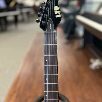 ESP LTD TE-200 with Jatoba Fretboard 2022 - Present - Black image 4