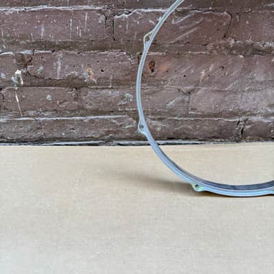 Unbranded 14.5" 8-Lug Drum Hoop Rim Chrome Steel - Used, Good Condition image 5