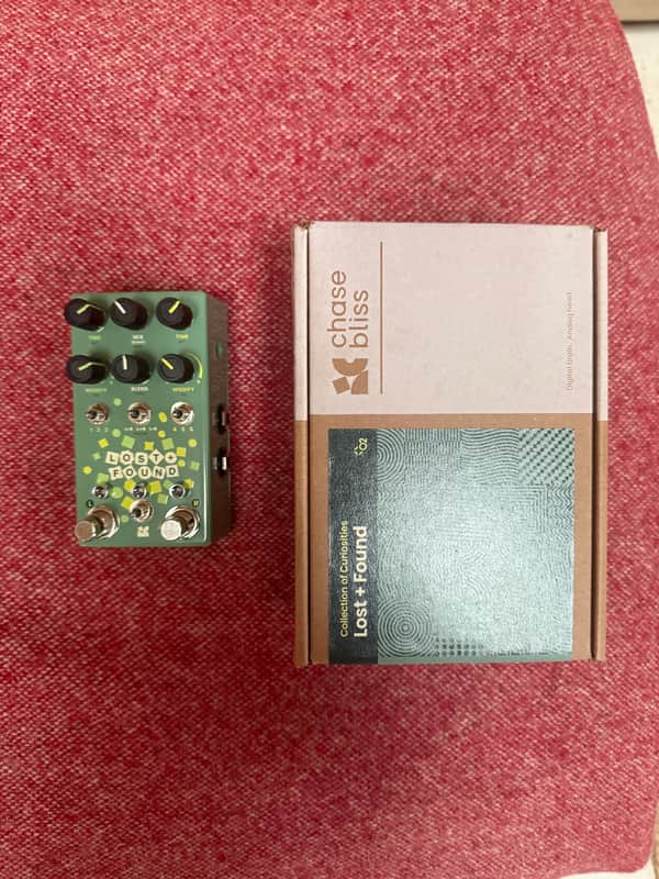 Chase Bliss Audio Lost + Found | Reverb Canada