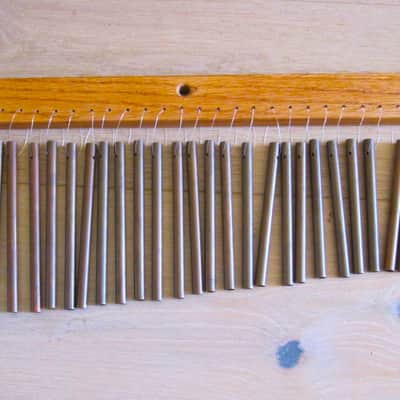 Spectrasound 35-Hollow Brass Tube Wind Chimes, Bar Chimes, Mark