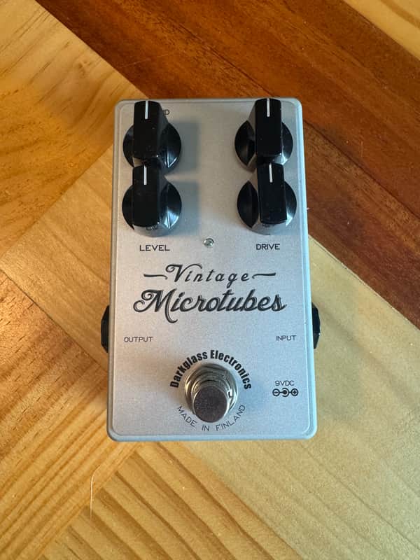 Darkglass Electronics Microtubes Vintage 2010s - Silver image 1