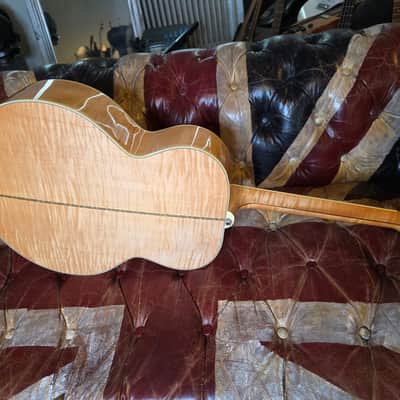 Gibson SJ-200 Artist Owned by THE DARKNESS Studio & Stage Played! Albums & Music Videos since Permission To Land! Custom Fishman Pickup SJ200 Dan & Justin Hawkins Acoustic Guitar image 11