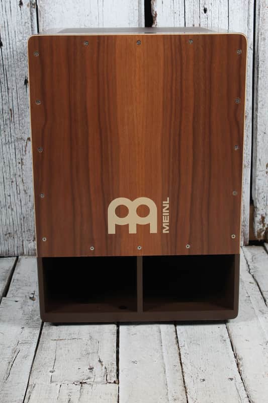 Meinl SUBCAJ5WN Bass Series Subwoofer Cajon Bass Cajon Walnut image 1
