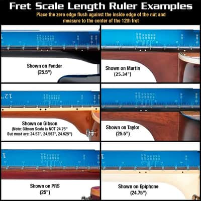 Music Nomad MN820 Tri-Beam 3 in 1 Straightedge and Ruler image 3