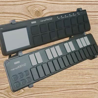The Analog Source 2 Tier Multi Angled Desktop Stand for KORG Nano SLIM-LINE Series NanoPad NanoKontrol NanoKey MIDI Controllers image 5