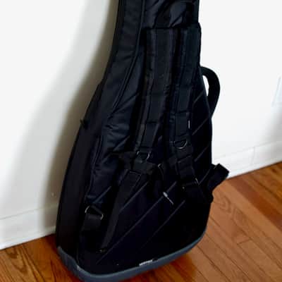 Python Short-Scale Electric Bass • Like New • 30" Scale • Blue • incl. MONO M80 Case image 12