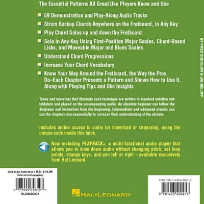 Immagine Fretboard Roadmaps - Ukulele - The Essential Patterns That All the Pros Know and Use - 8