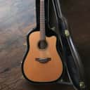 Takamine P3DC-12 Pro Series 3 12-String Dreadnought Cutaway Acoustic/Electric Guitar Natural Gloss