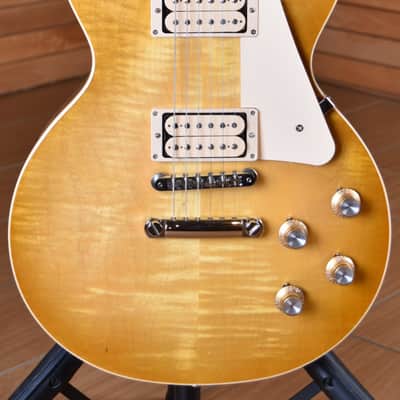 Gibson Les Paul Standard 60s Double Trouble Vintage Honey Burst Gloss image 10
