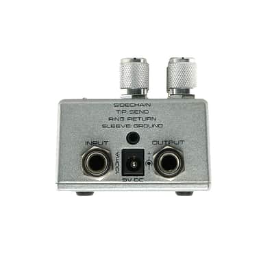 Empress Effects Bass Compressor Pedal, Silver Sparkle image 2