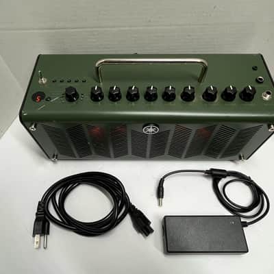 Yamaha THR10X 10 Watt Desk Top Mini Guitar Amplifier High Gain METAL THR 10X Amp Portable Modeling Combo Amp EVH D 2x3" Stereo Digital Speakers 2013 - 2018 Green Hi-Gain image 6