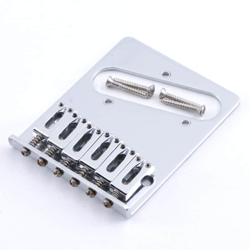 Fender 005-8186-000 Standard Telecaster Left-Handed Bridge Assembly image 1