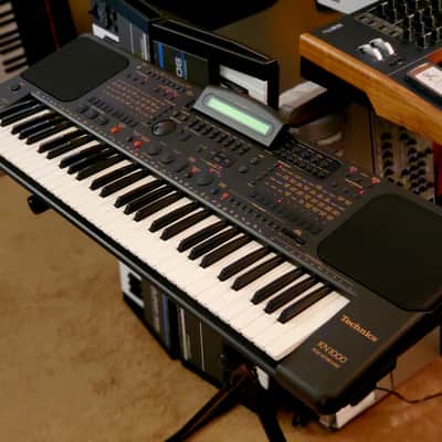 MUST SEE!!! TECHNICS KN1000 ARRANGER KEYBOARD INSPECTED/SERVICED IN AMAZING CONDITION!