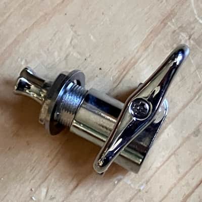 Single Ibanez Soundgear Gio GSR180 Bass Guitar Treble Side Tuning Peg / Head 2015 image 3