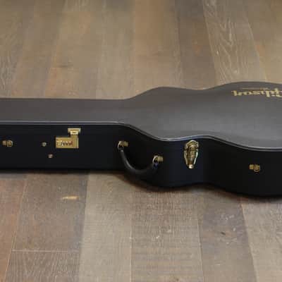 2018 Gibson Custom Shop SJ-200 Regal Jumbo Acoustic Guitar Sunburst + COA OHSC image 22