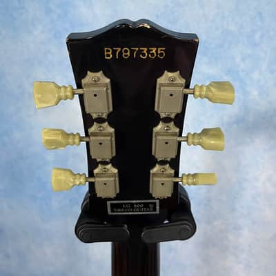 1979 Greco EG 500 Les Paul Tobacco Sunburst Made in Japan, MIJ image 16