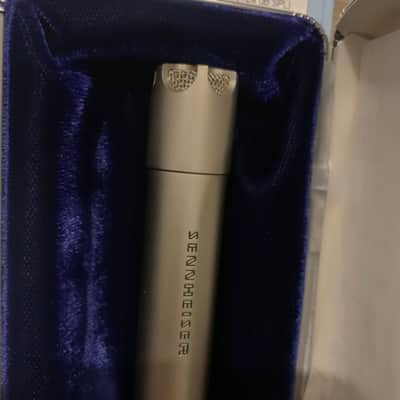 Mint vintage Sennheiser MKH 105 in original box and papers image 9