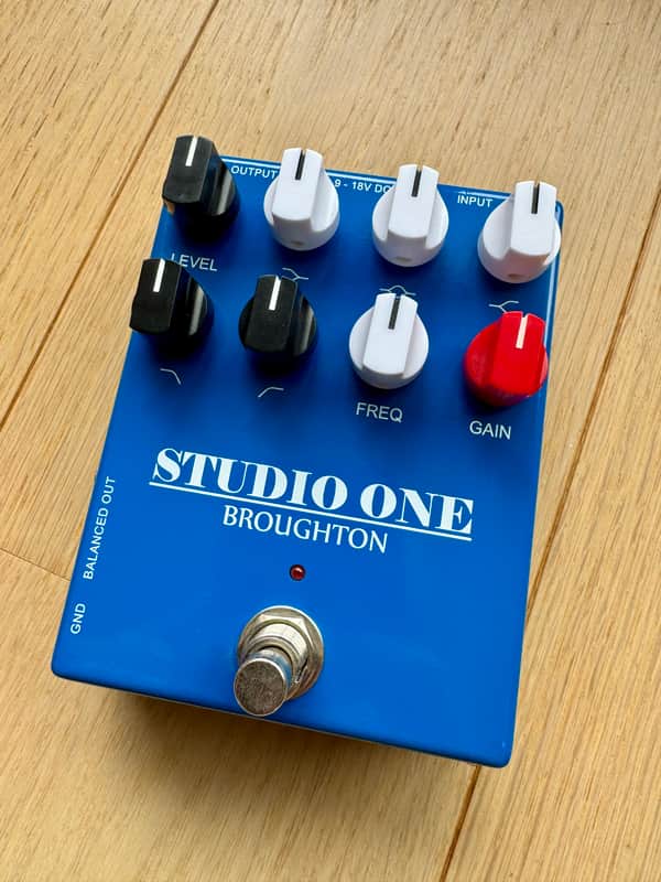 Broughton Audio Studio One 2023 MINT image 1