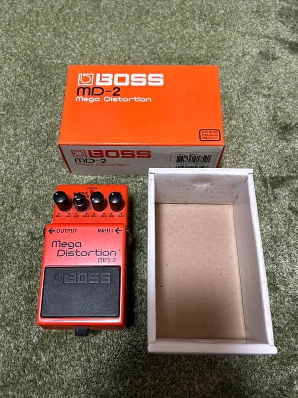 Boss MD-2 Mega Distortion