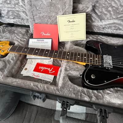 Fender American Professional ll Telecaster Deluxe 2023 - 3 tone sunburst image 16