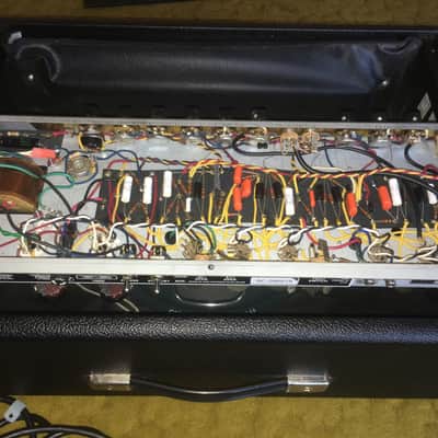 Fender Deluxe Reverb -  Hand-wired  - NOT '64 Custom Deluxe Reverb image 12