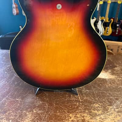 Mosrite Celebrity ii 12 String Sunburst #25 image 17