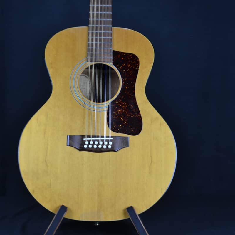 Guild 1973 F-112 12 String Acoustic with Case, Original Owner …