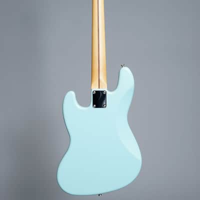 Fender Japan Junior Collection Jazz Bass 30" Scale 2024 - Daphne Blue image 8