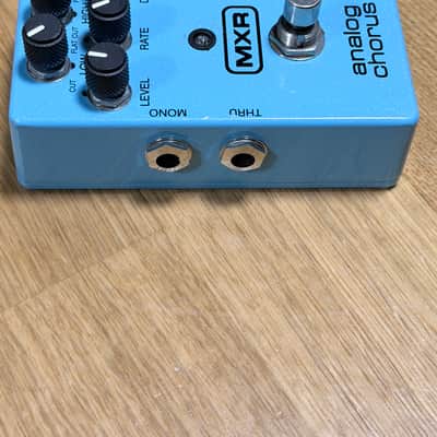 MXR M234 Analog Chorus 2011 - Present - Blue with original box image 5