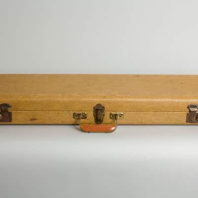 Fender Champion Lap Steel Electric Guitar (1952), ser. #3502, original tweed hard shell case. image 11