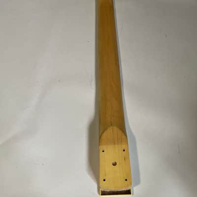 2007 Japan Jackson DK2 Maple Bound Guitar Neck Floyd Ready 24 Fret Sharkfin (Needs Repair) image 2