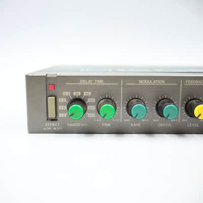 Boss RDD-20 Digitel Delay With Original Box Power Supply Made in Japan Guitar Effect Micro Rack image 2