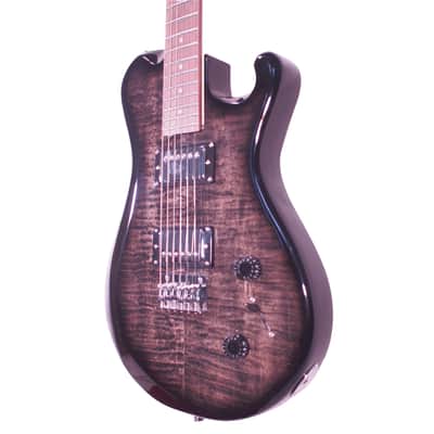 Journey Instruments OE990BK Overhead Electric 2023 - Black Collapsible Travel Guitar image 4