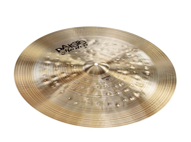 Paiste Masters 22" Swish China Cymbal image 1