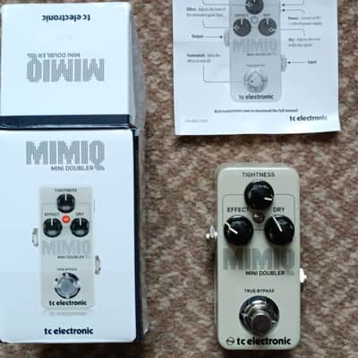 tc electronic Mimiq Mini Doubler 2017 - Present - White image 1