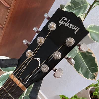Gibson EC-10 Standard 1998 Special Limited Edition Cherry Red EC10 Pro Studio Guitar American 90s USA Acoustic Electric Thin Thinline Jumbo Stage Songwriter Light Lightweight Only 2kg image 6