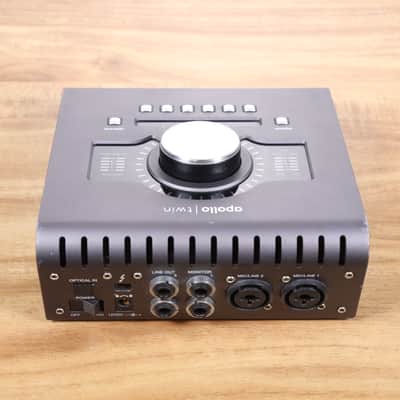 Universal Audio Apollo Twin DUO MKII Thunderbolt Audio Interface 2019 - Present - Dark Grey image 5