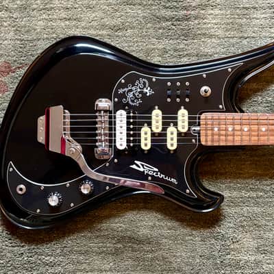 Rare Teisco Spectrum SP-65 1990s - Black image 1