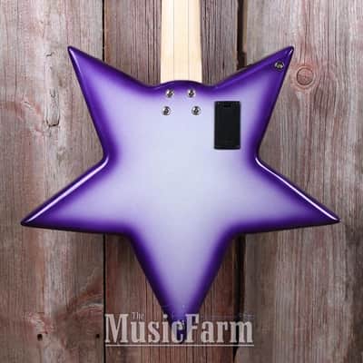 Warwick Bootsy Collins Spacebass Star 4 String Electric Bass Guitar B STOCK image 8