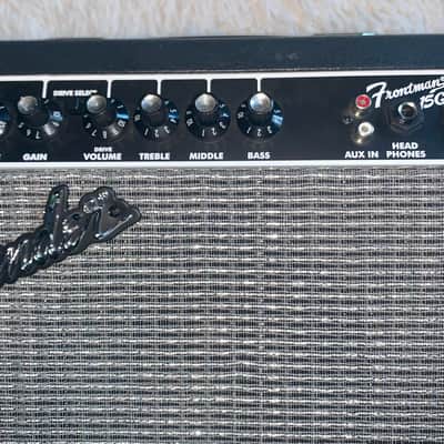 Fender frontman 15g guitar combo amp compact image 2