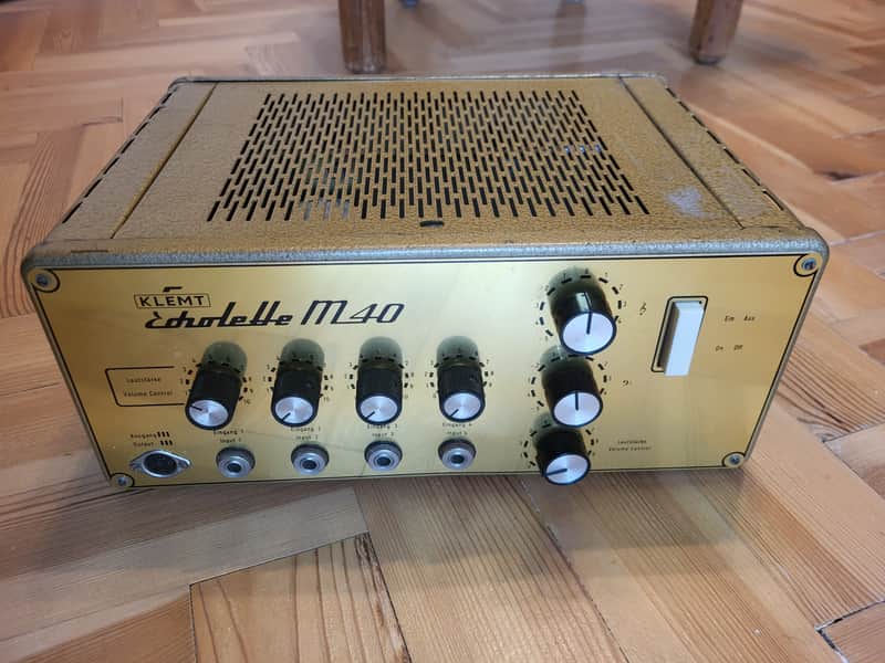 Echolette M40 ohne Röhren image 1