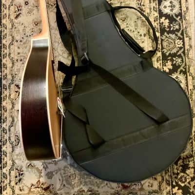 Carvalho PTB312 Cedar All-solid Irish bouzouki with case image 5